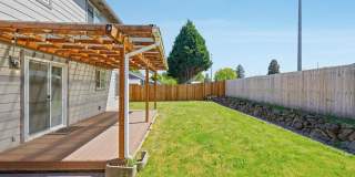 $500 move-in special! Spacious 4-bdrm/2.5-bath Hillsboro home. Fenced yard w/ covered deck, 2-car garage, great location Gallery 33