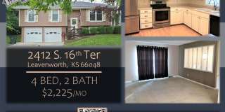 MUST SEE!! 4 Bed, 2 Bath House, 2-Car GARAGE!! Gallery 1