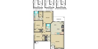 Newer 3-bedroom 2 bath home Gallery 12