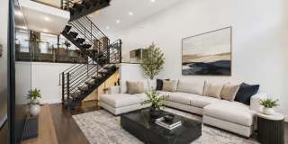 Rare 2-Car Gated Parking, Garage, Private Deck & Roof Deck with Skyline Views Gallery 3
