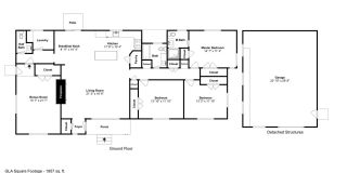 3 Bedroom 2 Bath Home on 1 acre lot Gallery 4