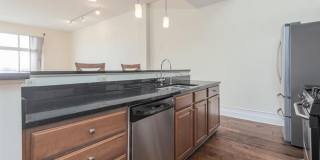 Gorgeous two bedroom two bath with 1574 ft. Two parking spaces included balcony, beautiful rooftop deck no pets. Gallery 6