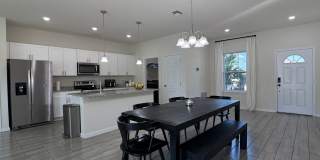 Newer Build (2023)! Beautiful 4-Bedroom, 2-Bath Corner Lot Home with Fully Fenced Yard! Basic Cable and Internet Included! Gallery 3