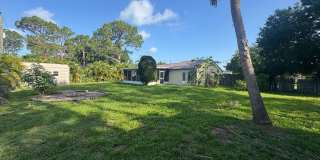 3 Bedroom 1 Bath Home with Fully Fenced Backyard for Rent in SE Palm Bay Gallery 5