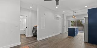 Brand new 2 bed/2 bath, central a/c, dishwasher, washer & dryer, deck & patio! April rent free! Gallery 4