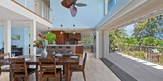 Waialua Ocean View Villa w/ Pool, kids play structure - walk to beach Gallery 7