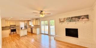 **OFFERING REFUNDABLE APPLICATION FEES & $250 MOVE IN PROMOTION** Stunning 5BD, 3BA North Ridge Raleigh Home on a Large, Private Lot in a Prime Location Near Ravenscroft, North Ridge Country Club, and Interstates Gallery 7