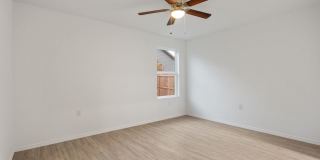 This beautiful single-story home has 4 bedrooms, 2 baths, vinyl flooring throughout, an open floor plan Gallery 14