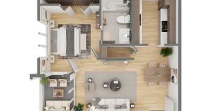 $250 OFF FIRST MONTH RENT!! Affordable & Newly Remodeled 1-Bedroom in the Heart of Fort Myers! Gallery 27