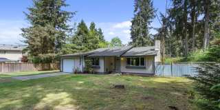 MOVE IN READY NOW!! 4 bed 1 bath on shy half acre! North Thurston School District Gallery 1