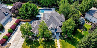 Luxury Home with Pool in the Heart of Eagle | 2 Primary Suites | ½ Acre Gallery 1
