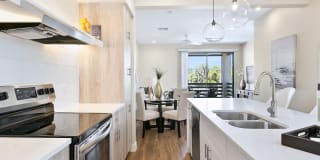 The Hardy Tempe Townhome Living Gallery 2