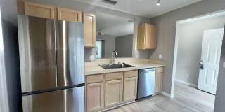 Welcome Home! Updated flooring & fresh interior paint! Move in OCTOBER! Beautiful 3X2 with attached 2 car garage! Lawn care included! Near E50!! Gallery 13