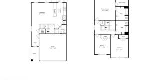 Luxury 3 Bedroom 2.5 Bathroom Duplex in Piedmont Schools with a 2 car garage (Neighborhood Park) Gallery 5