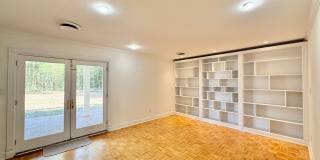 **OFFERING REFUNDABLE APPLICATION FEES & $250 MOVE IN PROMOTION** Stunning 5BD, 3BA North Ridge Raleigh Home on a Large, Private Lot in a Prime Location Near Ravenscroft, North Ridge Country Club, and Interstates Gallery 23