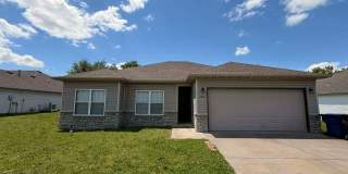 Beautiful 3 bed/2 bath home located in Webb City! Two car attached garage, storm shelter, open floorplan, and spacious yard! Gallery 1