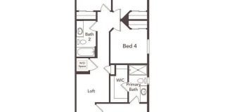Saratoga Springs 4 Bedroom Townhome Gallery 16