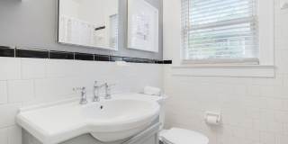 Class Brick Cottage with Modern Comforts in Historic Overbrook Gallery 5
