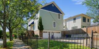 Old Fourth Ward 3BR/2.5BA Townhouse with Renovated Baths, Private Driveway and 2-Car Garage, $3,450/mo Gallery 1