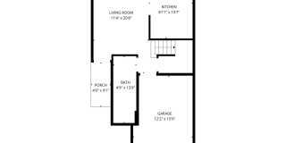 3 bedroom Two Story Duplex! Gallery 23