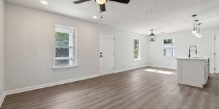 Fully renovated, 3 bed, 1 full bath, new LVP, new paint, granite counters, open floor plan, W/D hookups, must see! Gallery 12