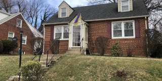 Great Single Family Home in SIlver Spring! 4BR and 2BA Half month free rent avalible Gallery 1