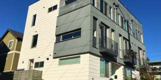 Stunning Ballard Townhome with Rooftop Deck, Views & Parking! Stunning Ballard Townhome with Rooftop Deck, Views & Parking! Gallery 1