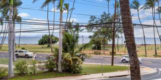 Full Ocean View, Fully Furnished Condo |Across from Surf Beach|Pool |Renovated |Heart of Kihei Gallery 4