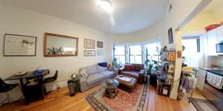 Brookline 1 Bed – Renovated Kitchen – Heat Included – No Fee – 9/1 Gallery 1