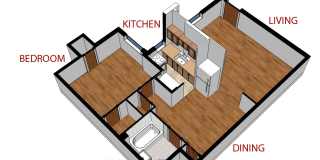 The Chateau Apartments Gallery 18