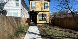 New 3 bed, 3.5 bath home across the Street from Meharry.  Modern upgraded kitchen and bathrooms.  Great location Gallery 33