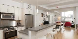 Luxury U St Condo | 2 Bed + Den | 2 Bath | 1,350 Sf | Large Balcony | 1 Garage Parking Space Gallery 9