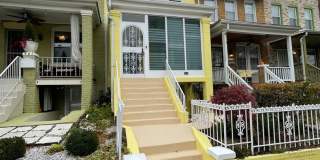 Charming 1928 Row Home for Rent with Modern Amenities — 3 Bedroom 2 Full Bath w/ 2 Half Baths, 2 Kitchens, located in Kingman Park, Near DC Armory & Eastern Market Gallery 3