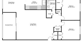 Spacious Ground Floor 2 Bed with Screened Porch! Spacious Ground Floor 2 Bed with Screened Porch! Gallery 70