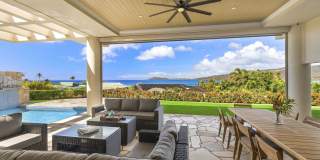 Luxury, Pool, AC & Stunning Ocean Views: Hale Makana Luxury, Pool, AC & Stunning Ocean Views: Hale Makana Gallery 4