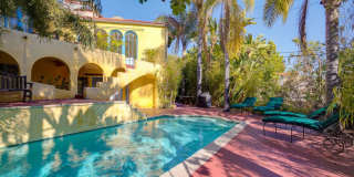 Glorious Gated Private 3 bed/ 3 bath Furnished Spanish Villa with Pool and Hot Tub in the Heart of Los Feliz! Gallery 11