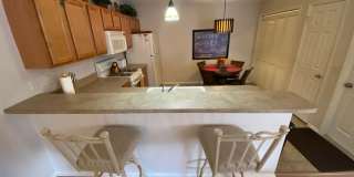 Immaculate, fully furnished 2-bedroom, 2-bath patio villa nestled in the Village of Mallory. ANNUAL LEASE Gallery 12