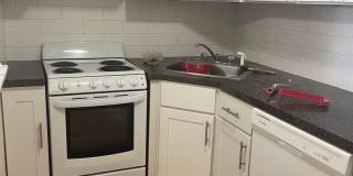 No Fee Massive 2 bed with New floors, kitchen and paint, AC VERY SUNNY!!  PARKING INCLUDED Gallery 3
