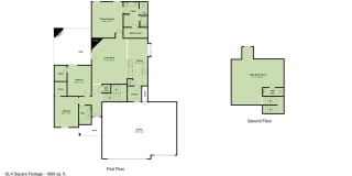 3 Bedroom 2.5 Bath Home with Bonus Room and Storm Shelter Gallery 4