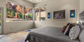 Exquisite Luxury Home Basking in Red Rock Mountains with Infrared Sauna + Fire Tables, Near Oak Creek Golf Course! Mystic Thyme Gallery 14