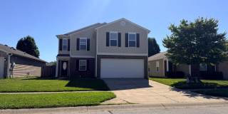 Now Showing: 4 Bedroom / 2.5 Bath located at 1723 Elijah Blue Dr. in Greenwood, IN. Gallery 1