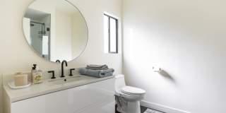 Welcome to 1823 N Fuller Ave 2 bed + 2.5 bath townhouse - where luxury meets serious style Gallery 14