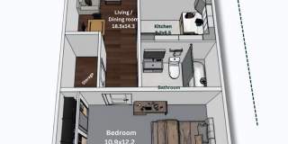LIMITED TIME SUMMER OFFER! FREE RENT FOR YOUR FIRST MONTH! 1 Bedroom Apartment unit in Anderson Avenue Gallery 8