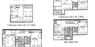 Efficiency, 1 Bathroom condo Gallery 2