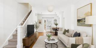 SEPTEMBER 1 3 BED/1BATH SOCIETY HILL TOWNHOUSE WITH PARKING! Gallery 1