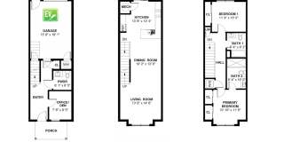 Brand New Townhomes in the heart of Longmont! 2BD/2.5BA+ Bonus Room! Available March 20th! Gallery 90