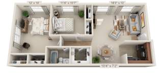 Village Green Apartments Gallery 21