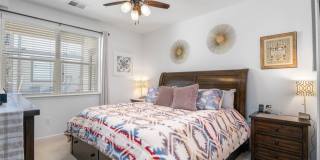 Like new gorgeous ground level Condo with Detached Garage and open floor plan. Gallery 20