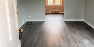 Newly renovated 3 bedroom house next to Penn Hills High School.  Great location.  Available October 10th. Gallery 1