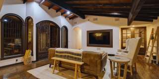 Fully Furnished Luxurious Spanish Mediterranean Villa in Hollywood Hills: 4-Bedroom, 2.5-Bath Retreat with 1.3 Acres, Canyon Views & Resort-Style Amenities! Gallery 24